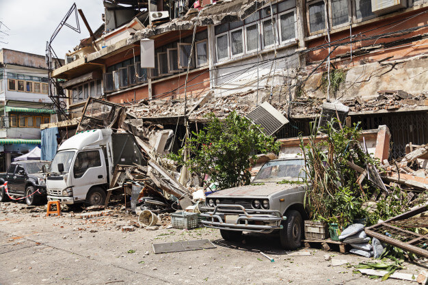 Guardian Insurance Solutions/ earthquake insurance